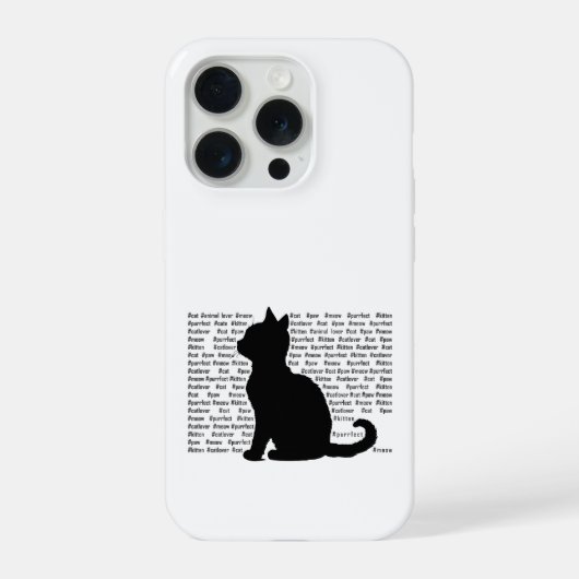 Purrfect Cat Lover Gift  iPhone Hülle (Rückseite)
