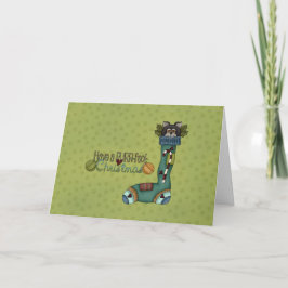 Purrfect Christmas - Cat Feiertagskarte