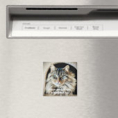 Purrfect Day Magnet (In Situ (Geschirrspüler))