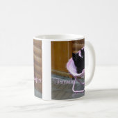 Purrfect Freund-Katzen-Thema Kaffeetasse (VorderseiteRechts)