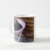 Purrfect Freund-Katzen-Thema Kaffeetasse (Vorderseite Links)