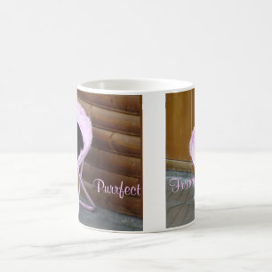 Purrfect Freund-Katzen-Thema Kaffeetasse