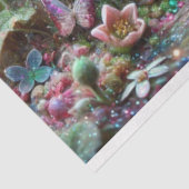 Purrfect Garden Cat Magic Decoupage Seidenpapier (Ausschnitt)