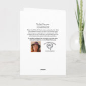 Purrfect Harmonie Karte (Rückseite)