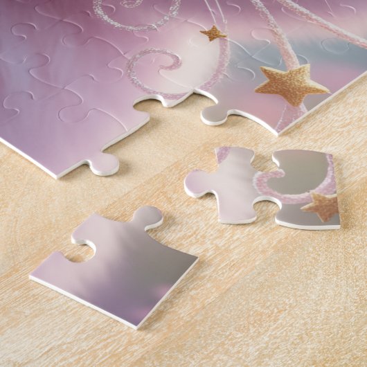 Purrfect Kitten -Cute Whimsical Puzzle (Seite)