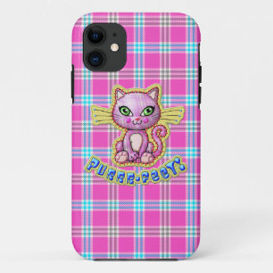 Purrfect Kitty Cat Kariert iPhone 5 Casemate 11 Hülle