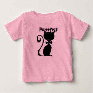 Purrfect Kitty Säugling-Kleinkind T - Shirt