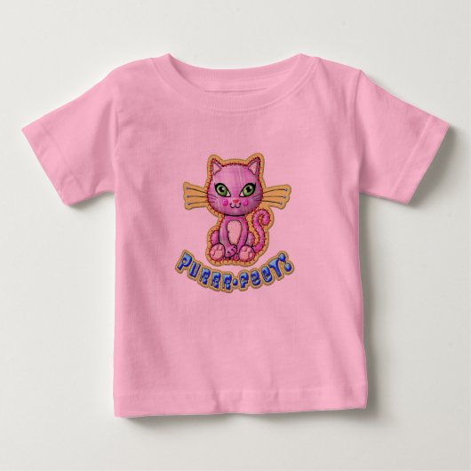 Purrfect Kleinkind-T - Shirt (Vorderseite)