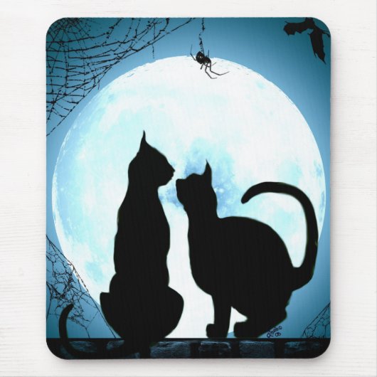 Purrfect Moment Mousepad (Vorne)
