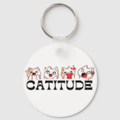 Purrfect Moments – Cat Lover’s Keychain 😻 Schlüsselanhänger (Vorderseite)