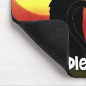 "Purrfect" Mousepad (Ecke)