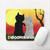 "Purrfect" Mousepad (Mit Mouse)