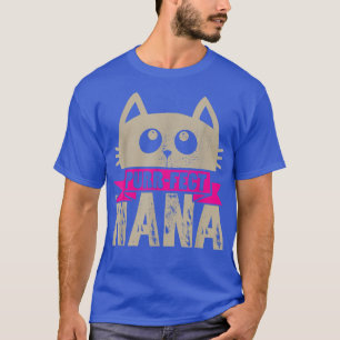 PurrFect Nana Funny Kitten Cat Lover Vintag T-Shirt