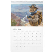 Purrfect Passport – 2026 Traveling Cat Calendar Kalender (Mär 2026)
