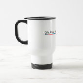Purrfect Reise-Tasse Reisebecher (Links)