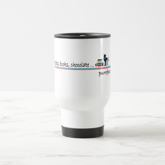 Purrfect Reise-Tasse Reisebecher (Mittel)
