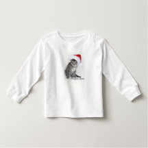 Purrfect Santa T - Shirt