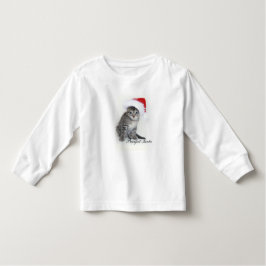 Purrfect Santa T - Shirt