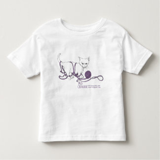 PURRfect Spiel-Shirt! Kleinkind-T-Shirt Kleinkind T-shirt