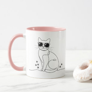 Purrfect Summer Vibes: First Day of Summer Fun Tasse