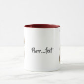Purrfect Tabby Kitten Mug Tasse (Zentrum)
