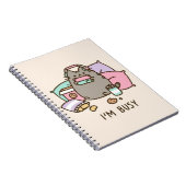 Purrfect Thought Notebook Notizblock (Rechte Seite)