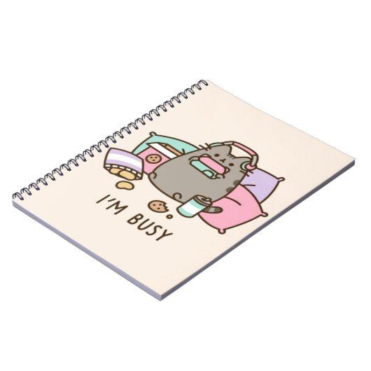 Purrfect Thought Notebook Notizblock (Linke Seite)