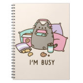 Purrfect Thought Notebook Notizblock (Vorderseite)