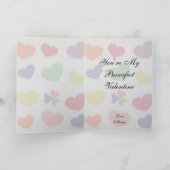 Purrfect Valentine Feiertagskarte (Innenseite)