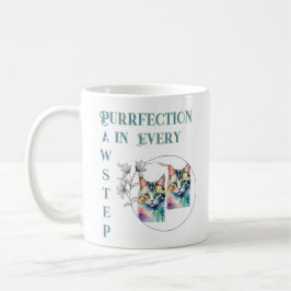 Purrfection in Every Pawstep Kaffeetasse
