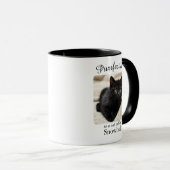 Purrfection  Is a Cat Personalised Mug Tasse (VorderseiteRechts)