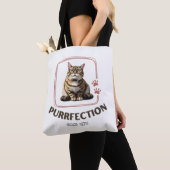 Purrfection seit 1970 tasche (Von Nahem)