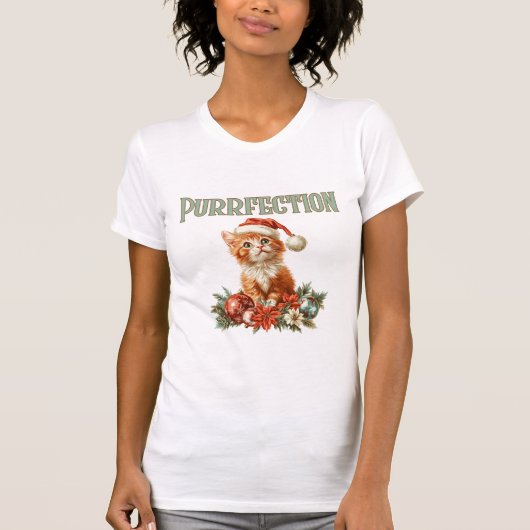 Purrfection T-Shirt (Vorderseite)