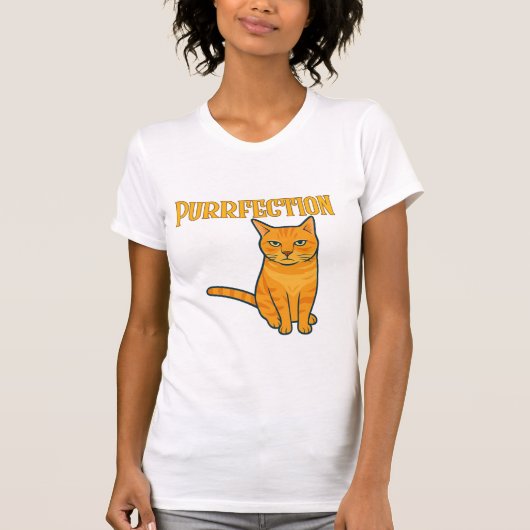 Purrfection T-Shirt (Vorderseite)
