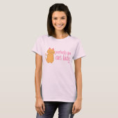 Purrfectly gesund T-Shirt (Vorne ganz)