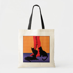 Purrfectly gesunde Katzen-Dame Tragetasche