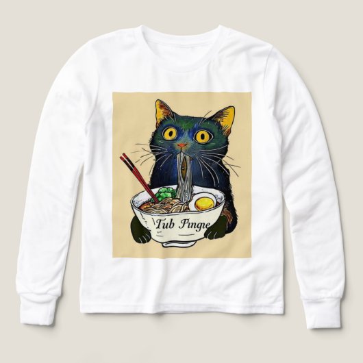 Purrfectly Hungry (Design Vorderseite)