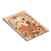 Purrfectly Messy Notes Notizblock (Rechte Seite)