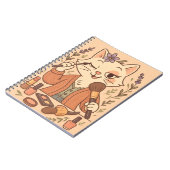 Purrfectly Messy Notes Notizblock (Linke Seite)