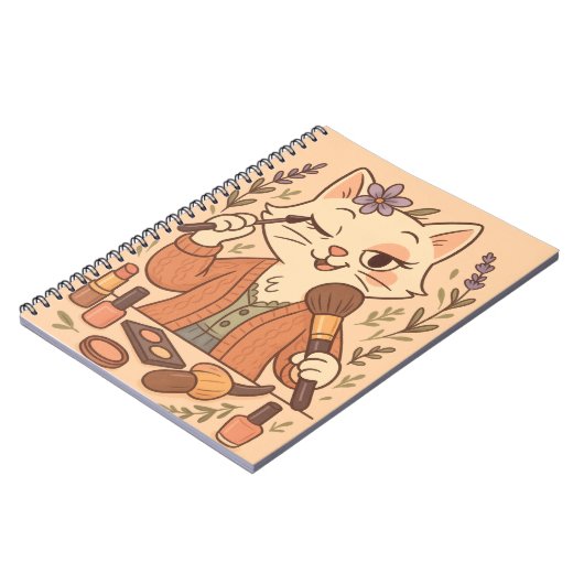 Purrfectly Messy Notes Notizblock (Linke Seite)