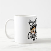 Purrfectly Sane Cat Lady Kaffeetasse (Links)