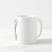 Purrfectly Sane Cat Lady Kaffeetasse (VorderseiteRechts)