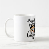 Purrfectly Sane Cat Lady Kaffeetasse (Links)
