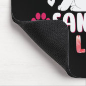 Purrfectly Sane Cat Lady Mousepad (Ecke)