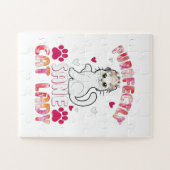 Purrfectly Sane Cat Lady Puzzle (Horizontal)