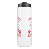 Purrfectly Sane Cat Lady Thermosbecher (Vorderseite)