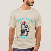Purrfekte Reime & Beats - Lustige Rappkatze DJ  🎤