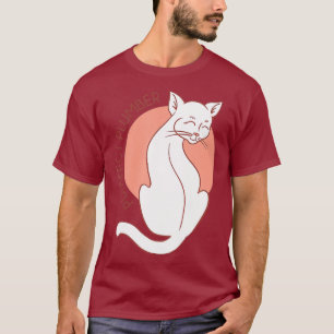 Purrfekter Klempner  Weißer Katzenliebhaber Purr F T-Shirt