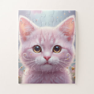 Purrfektes Kätzchen -Süß Verspielt Puzzle