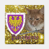 Purrheris Magnet (Vorne)